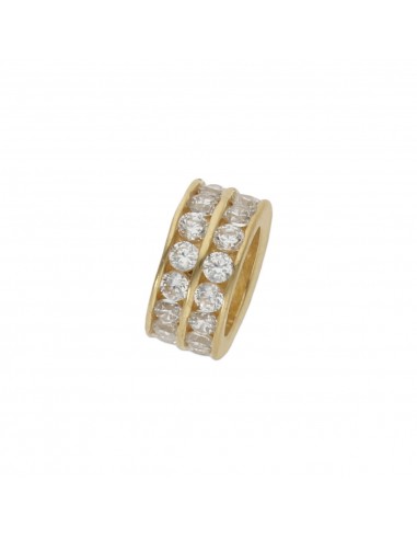 CHARMS SEPARADOR ORO 18KL CIRCONITAS