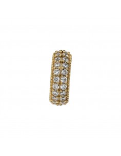 STOPPER ORO 18KL CIRCONITAS