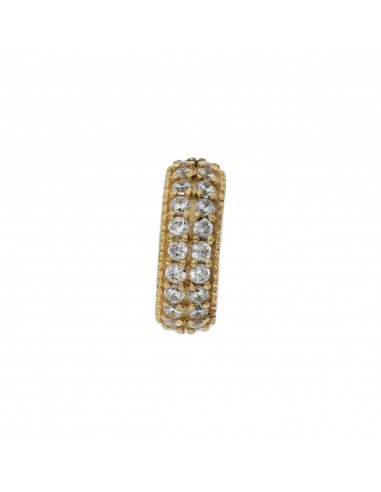 STOPPER ORO 18KL CIRCONITAS