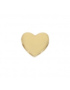 CHARMS CORAZON LISO ORO 18KL