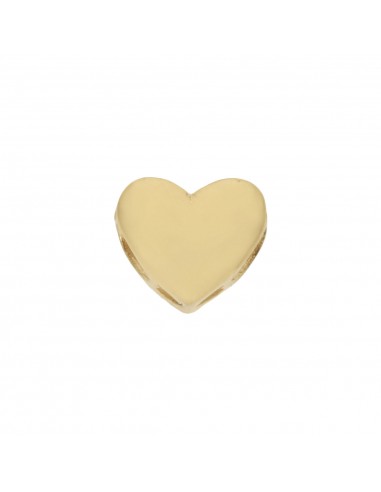 CHARMS CORAZON LISO ORO 18KL