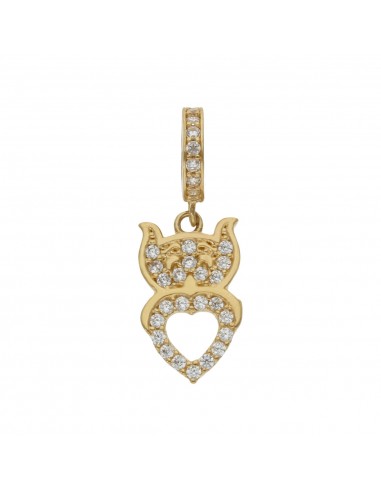 CHARMS COLGANTE BUHO ORO 18KL