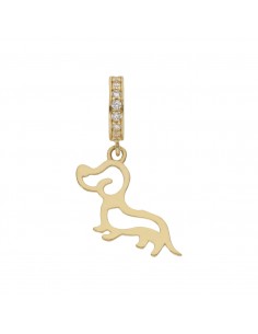 CHARMS COLGANTE PERRO ORO 18KL