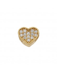 CHARMS CORAZON ORO 18KL...