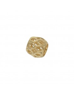 CHARMS BOLA INFINITOS ORO 18KL