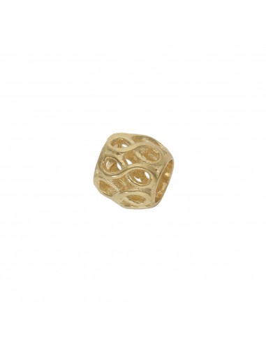 CHARMS BOLA INFINITOS ORO 18KL