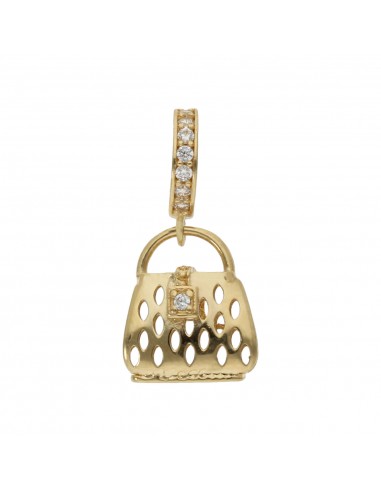 CHARMS COLGANTE BOLSO ORO 18KL