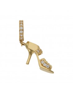 CHARMS COLGANTE ZAPATO ORO...