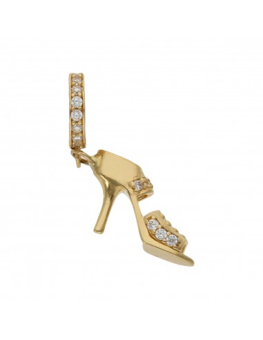 CHARMS COLGANTE ZAPATO ORO 18KL