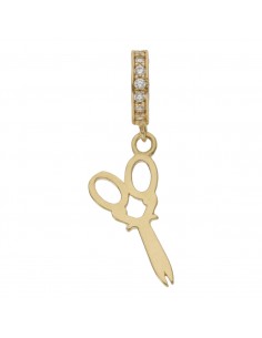 CHARMS COLGANTE TIJERAS ORO...