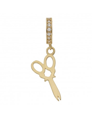 CHARMS COLGANTE TIJERAS ORO 18KL