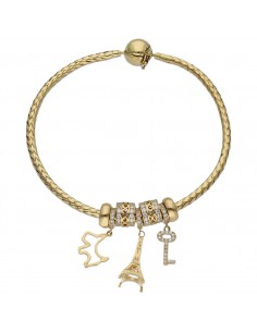 PULSERA FLEXIBLE ORO 18KL -...