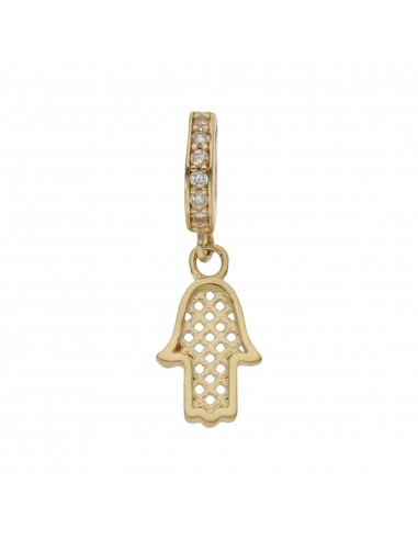 CHARMS COLGANTE MANO FATIMA ORO 18KL