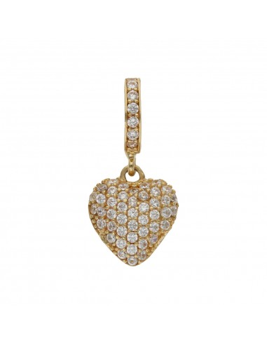 CHARMS COLGANTE CORAZON ORO 18KL