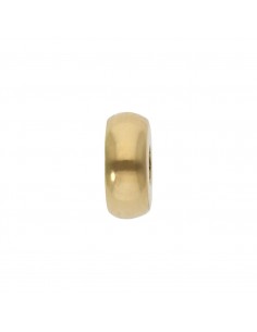 STOPPER LISO ORO 18KL