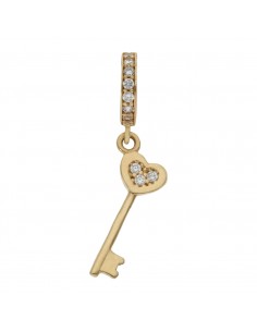 CHARMS ORO 18KL LLAVE...