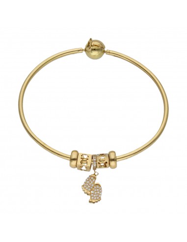 PULSERA RIGIDA ORO 18KL - MAMA