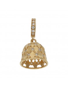 CHARMS ORO 18KL CAMPANA...