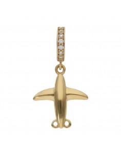 CHARMS ORO 18KL AVION...