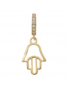 CHARMS ORO 18KL MANO DE FATIMA