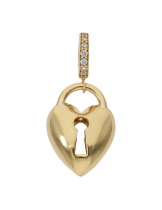 CHARMS ORO 18KL CANDADO...