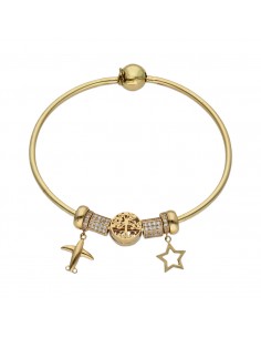 PULSERA RIGIDA ORO 18KL -...