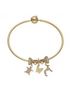 PULSERA RIGIDA ORO 18KL -...
