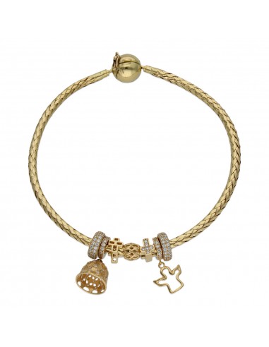 PULSERA FLEXIBLE ORO 18KL - FE