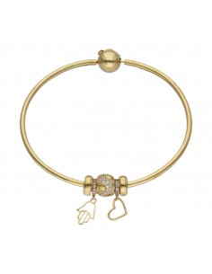PULSERA RIGIDA ORO 18KL -...