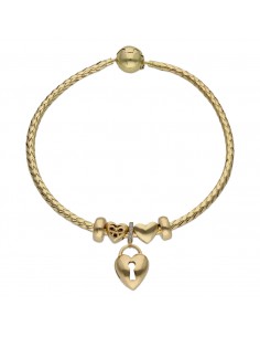 PULSERA FLEXIBLE ORO 18 KL...