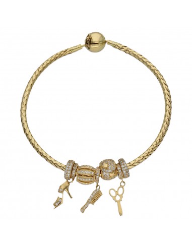 PULSERA FLEXIBLE ORO 18KL - FASHION
