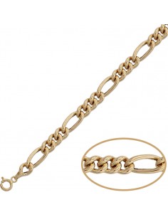 COLLAR ORO 18KL 3x1 HUECO -...