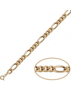 COLLAR ORO 18KL HUECO 3x1 -...