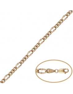 COLLAR HUECO ORO 18KL 3x1 -...