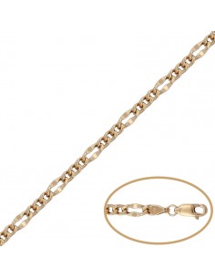 CADENA HUECA ORO 18KL 3x1 -...
