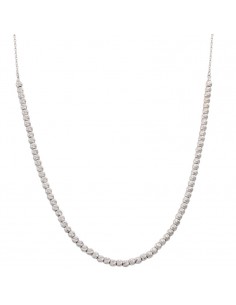 COLLAR BOLAS TALLADAS ORO...