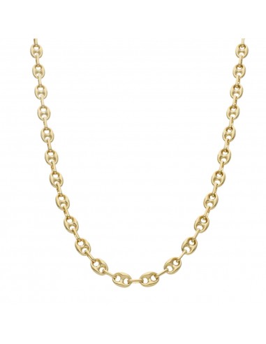 COLLAR CALABROTE 6MM ORO 18KL