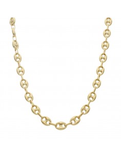 COLLAR CALABROTE 8MM ORO 18KL