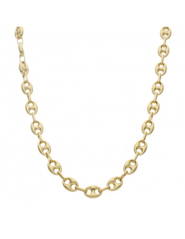 COLLAR CALABROTE 8MM ORO 18KL
