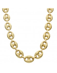 COLLAR HUECO CALABROTE ORO...