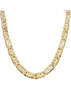COLLAR FUNDIDO ORO 18KL