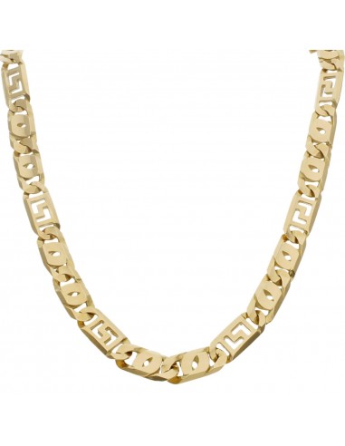 COLLAR FUNDIDO ORO 18KL