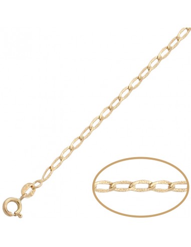 CADENA HUECA ORO 18KL - 3MM