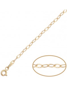 CADENA HUECA ORO 18KL - 3MM