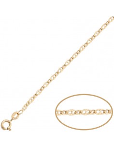 CADENA ANCLA ORO 18KL - 3MM