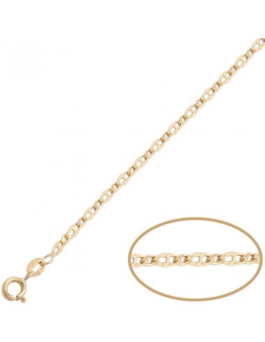 CADENA ANCLA ORO 18KL - 3MM