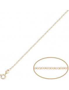 CADENA INFINITO ORO 18KL -...