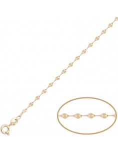 CADENAS HUECA ORO 18KL -...