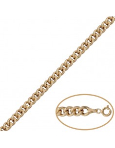 COLLAR ORO 18KL BARBADO...