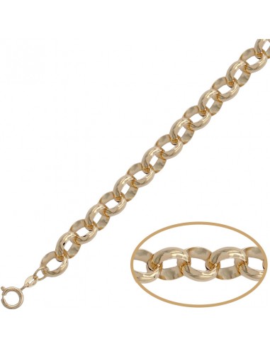 COLLAR ORO 18KL ROLOT - 10MM
